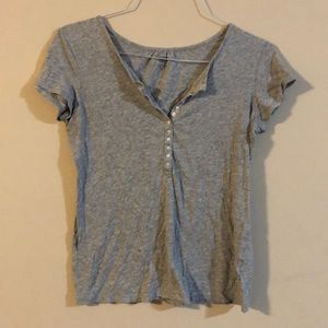Heather grey T-shirt